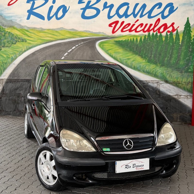 A 160 1.6 GASOLINA CLASSIC MANUAL 4P - 2005 - CAXIAS DO SUL