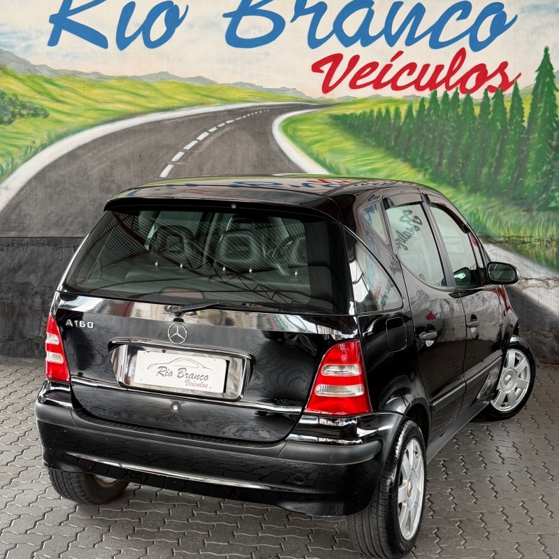 A 160 1.6 GASOLINA CLASSIC MANUAL 4P - 2005 - CAXIAS DO SUL