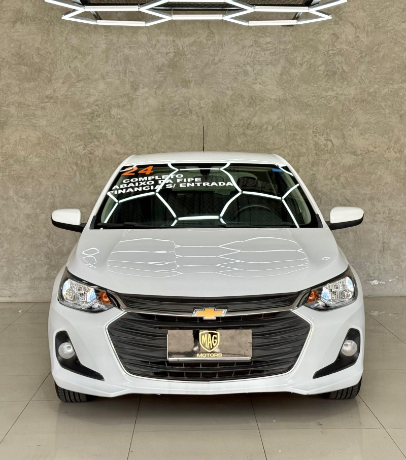 ONIX 1.0 LT 12V FLEX 4P MANUAL - 2024 - CAXIAS DO SUL