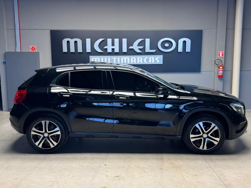 GLA 200 1.6 CGI ENDURO 16V TURBO FLEX 4P AUTOMÁTICO - 2017 - CAXIAS DO SUL