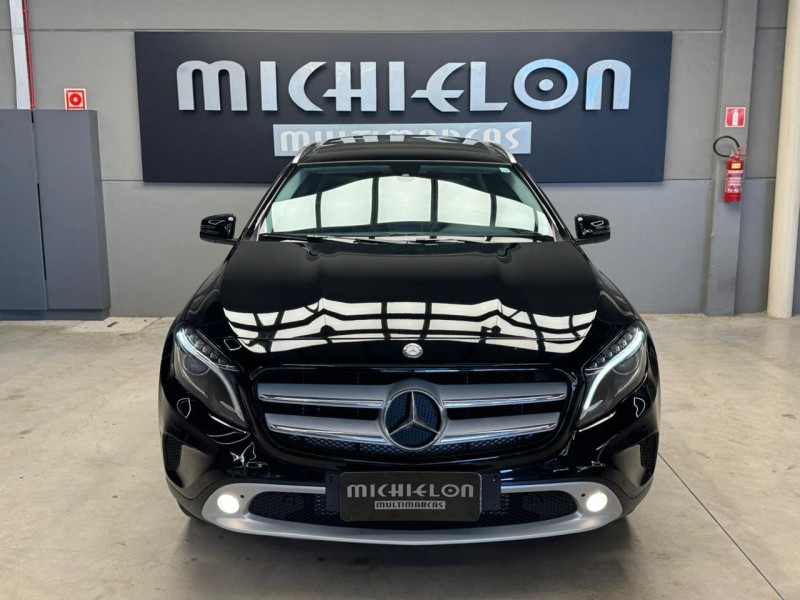 gla 200 1.6 cgi enduro 16v turbo flex 4p automatico 2017 caxias do sul