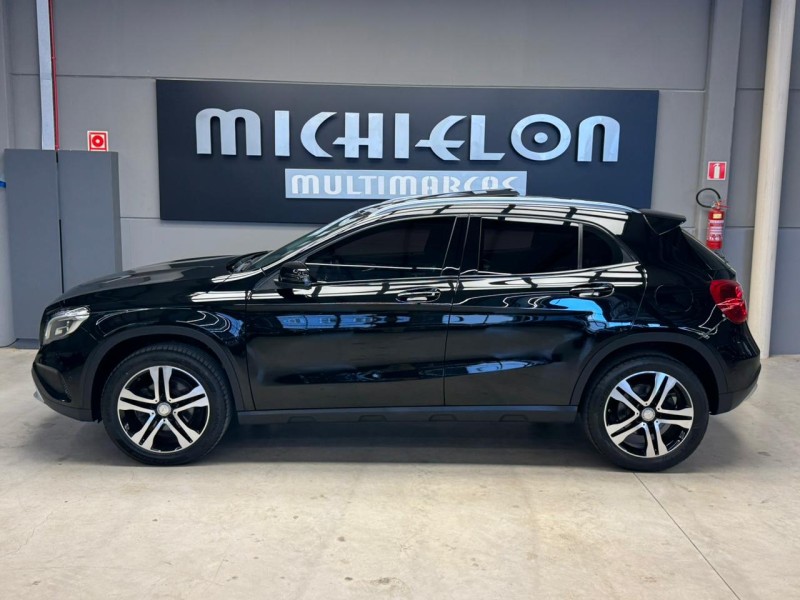 GLA 200 1.6 CGI ENDURO 16V TURBO FLEX 4P AUTOMÁTICO - 2017 - CAXIAS DO SUL