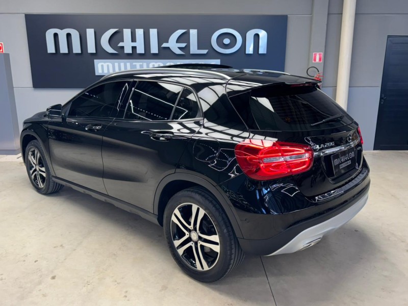 GLA 200 1.6 CGI ENDURO 16V TURBO FLEX 4P AUTOMÁTICO - 2017 - CAXIAS DO SUL