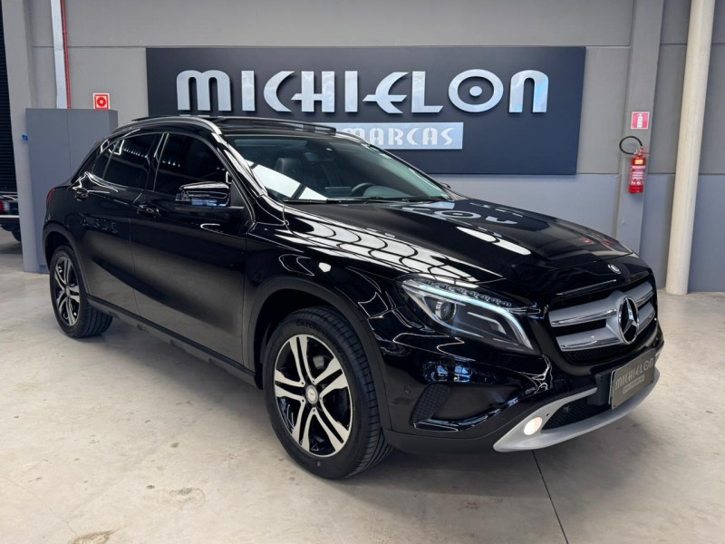 GLA 200 1.6 CGI ENDURO 16V TURBO FLEX 4P AUTOMÁTICO - 2017 - CAXIAS DO SUL