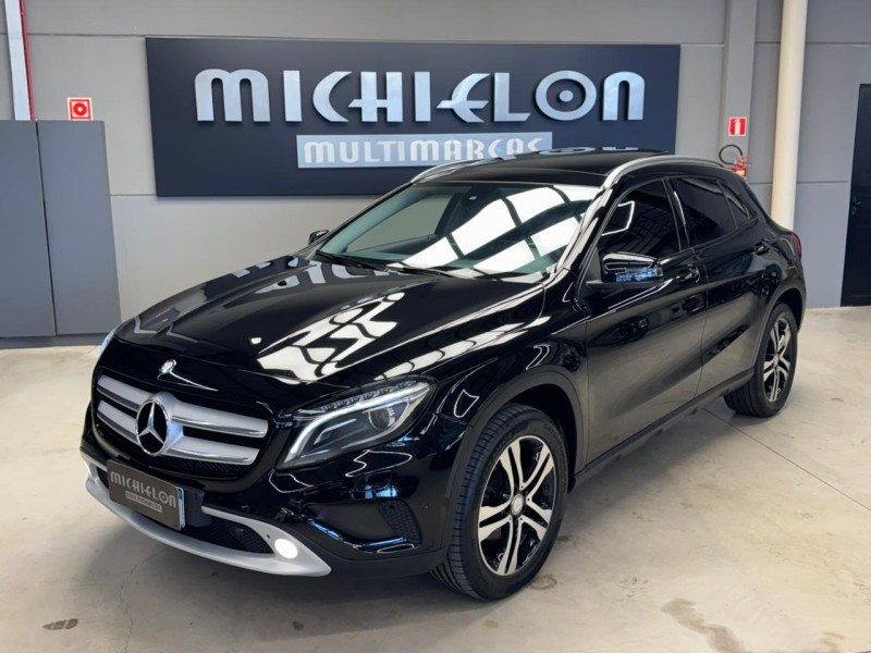 GLA 200 1.6 CGI ENDURO 16V TURBO FLEX 4P AUTOMÁTICO - 2017 - CAXIAS DO SUL