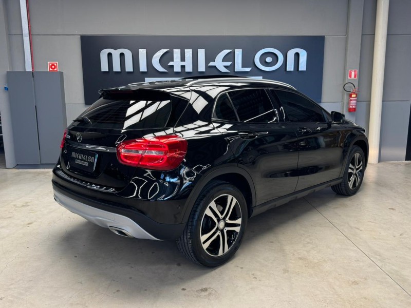 GLA 200 1.6 CGI ENDURO 16V TURBO FLEX 4P AUTOMÁTICO - 2017 - CAXIAS DO SUL