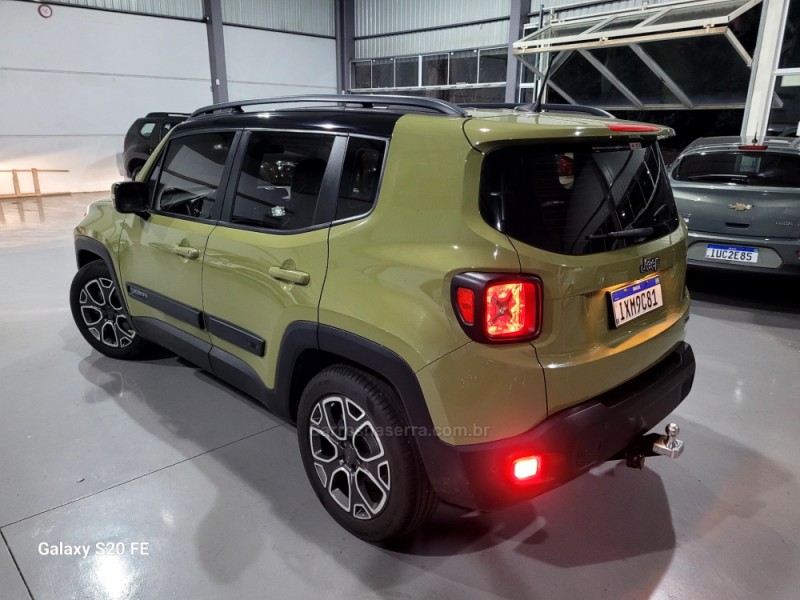 RENEGADE 1.8 16V FLEX LONGITUDE 4P AUTOMÁTICO - 2016 - NOVA PRATA