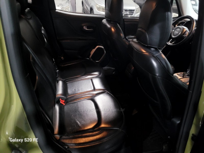 RENEGADE 1.8 16V FLEX LONGITUDE 4P AUTOMÁTICO - 2016 - NOVA PRATA