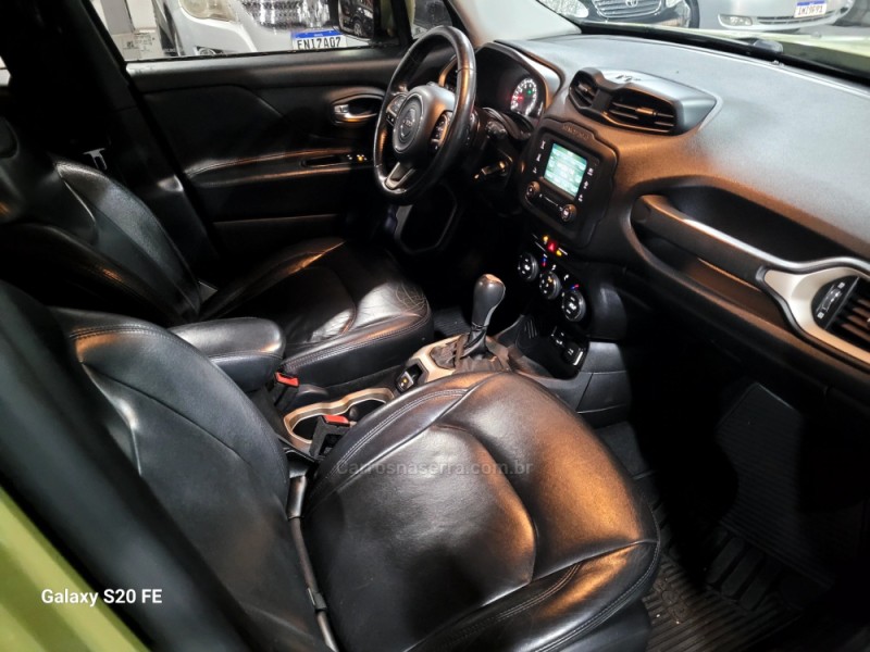 RENEGADE 1.8 16V FLEX LONGITUDE 4P AUTOMÁTICO - 2016 - NOVA PRATA