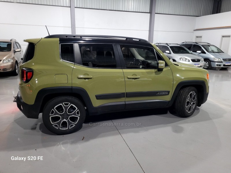 RENEGADE 1.8 16V FLEX LONGITUDE 4P AUTOMÁTICO - 2016 - NOVA PRATA