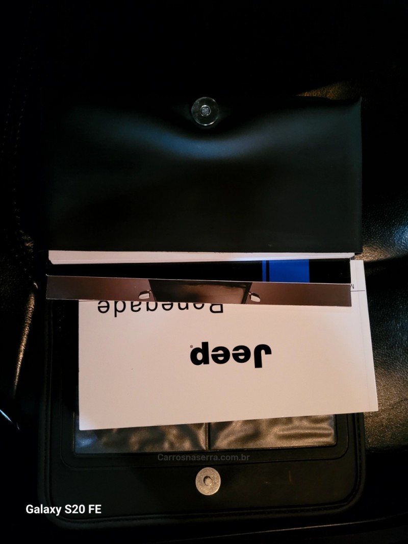 RENEGADE 1.8 16V FLEX LONGITUDE 4P AUTOMÁTICO - 2016 - NOVA PRATA