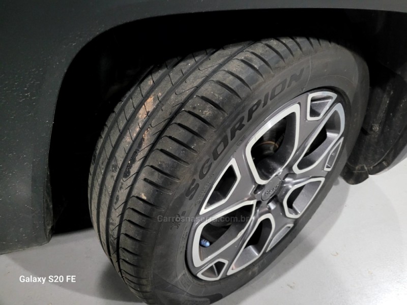 RENEGADE 1.8 16V FLEX LONGITUDE 4P AUTOMÁTICO - 2016 - NOVA PRATA