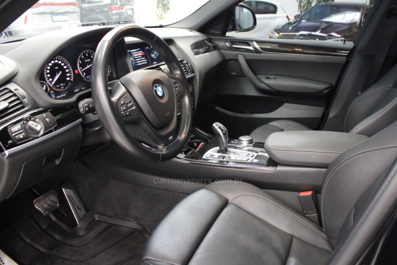X4 3.0 M SPORT 35I 4X4 24V TURBO GASOLINA 4P AUTOMÁTICO - 2015 - CAXIAS DO SUL