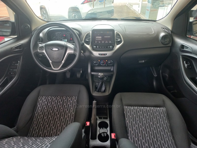 KA 1.0 SE 12V FLEX 4P MANUAL - 2020 - TAQUARA