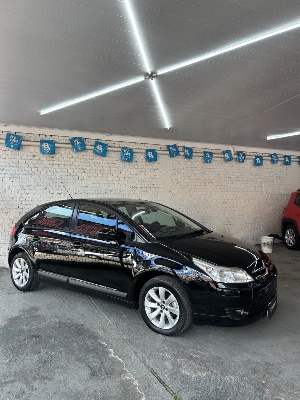 c4 2.0 glx 16v flex 4p automatico 2013 caxias do sul