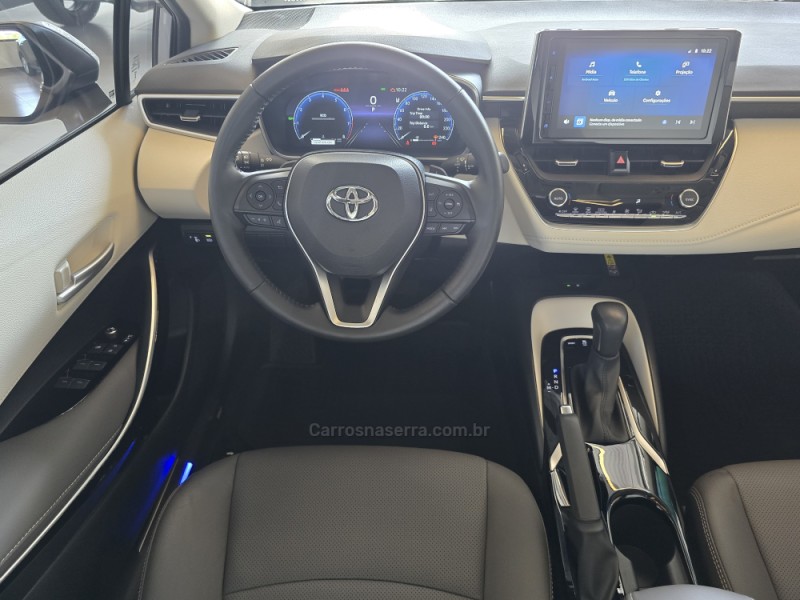 COROLLA 2.0 ALTIS PREMIUM 16V FLEX 4P AUTOMÁTICO - 2024 - BENTO GONçALVES