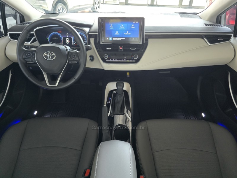 COROLLA 2.0 ALTIS PREMIUM 16V FLEX 4P AUTOMÁTICO - 2024 - BENTO GONçALVES