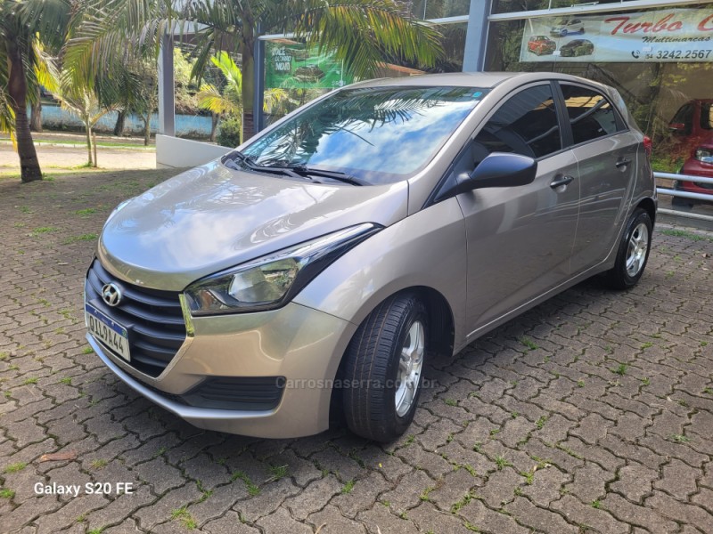 HB20 1.0 COMFORT 12V FLEX 4P MANUAL - 2017 - NOVA PRATA