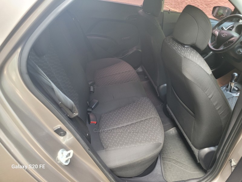 HB20 1.0 COMFORT 12V FLEX 4P MANUAL - 2017 - NOVA PRATA