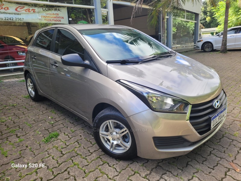 hb20 1.0 comfort 12v flex 4p manual 2017 nova prata