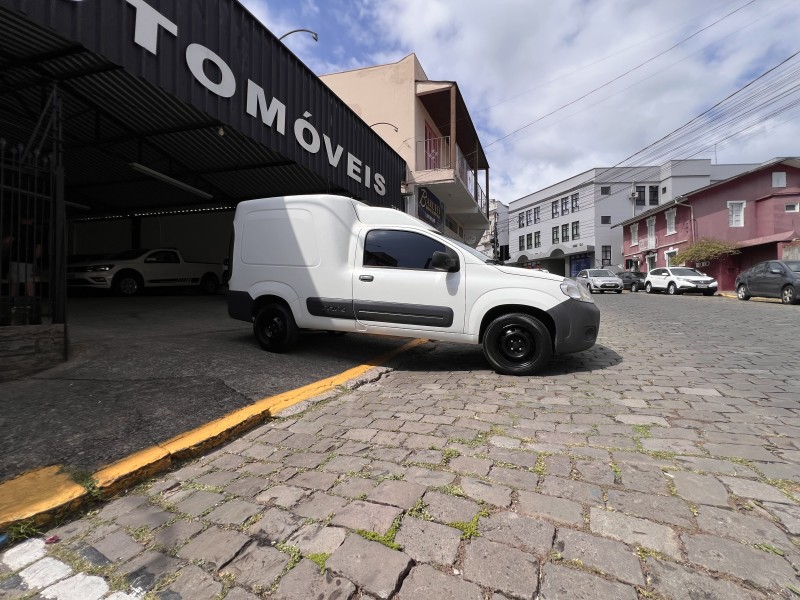 FIORINO 1.4 ENDURANCE EVO 8V FLEX 2P MANUAL - 2015 - GARIBALDI