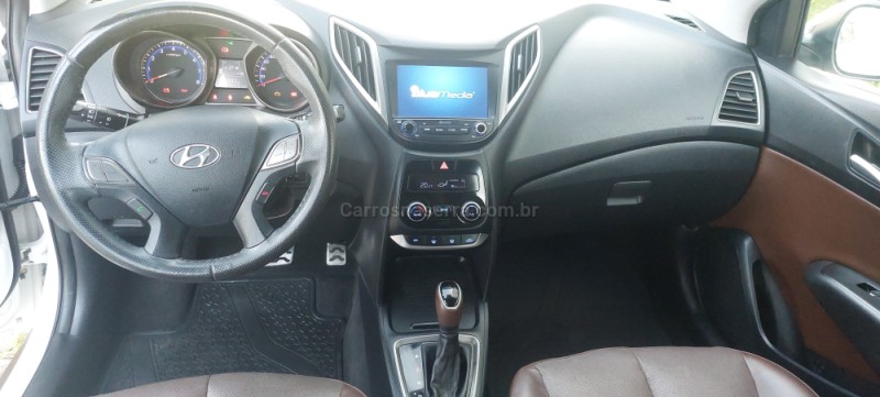 HB20 1.6 SPICY 16V FLEX 4P AUTOMÁTICO - 2018 - FARROUPILHA