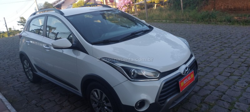 HB20 1.6 SPICY 16V FLEX 4P AUTOMÁTICO - 2018 - FARROUPILHA