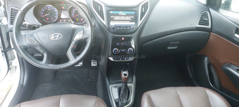 HB20 1.6 SPICY 16V FLEX 4P AUTOMÁTICO - 2018 - FARROUPILHA