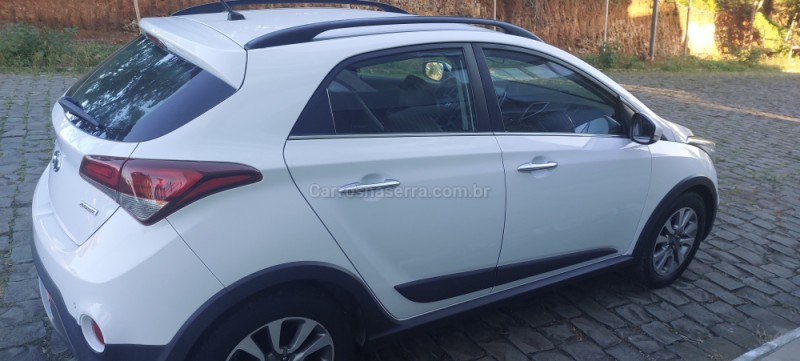 HB20 1.6 SPICY 16V FLEX 4P AUTOMÁTICO - 2018 - FARROUPILHA