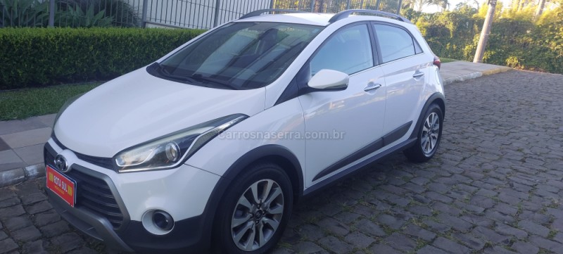 HB20 1.6 SPICY 16V FLEX 4P AUTOMÁTICO - 2018 - FARROUPILHA