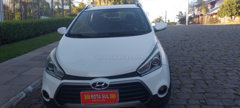 HB20 1.6 SPICY 16V FLEX 4P AUTOMÁTICO - 2018 - FARROUPILHA