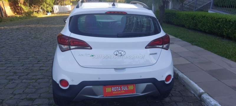 HB20 1.6 SPICY 16V FLEX 4P AUTOMÁTICO - 2018 - FARROUPILHA