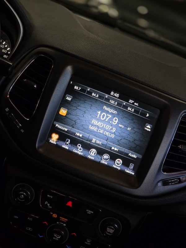 COMPASS 2.0 16V FLEX LONGITUDE AUTOMÁTICO - 2017 - CAXIAS DO SUL