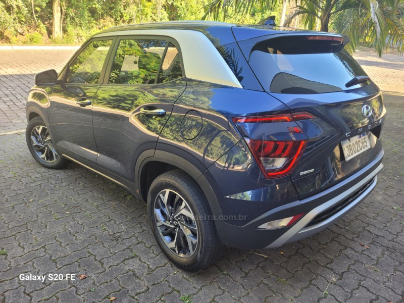 CRETA 1.0 12V FLEX PLATINUM SAFETY 4P AUTOMÁTICO - 2023 - NOVA PRATA