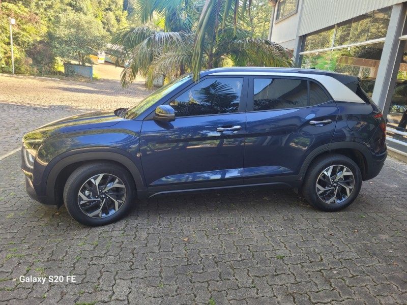 CRETA 1.0 12V FLEX PLATINUM SAFETY 4P AUTOMÁTICO - 2023 - NOVA PRATA