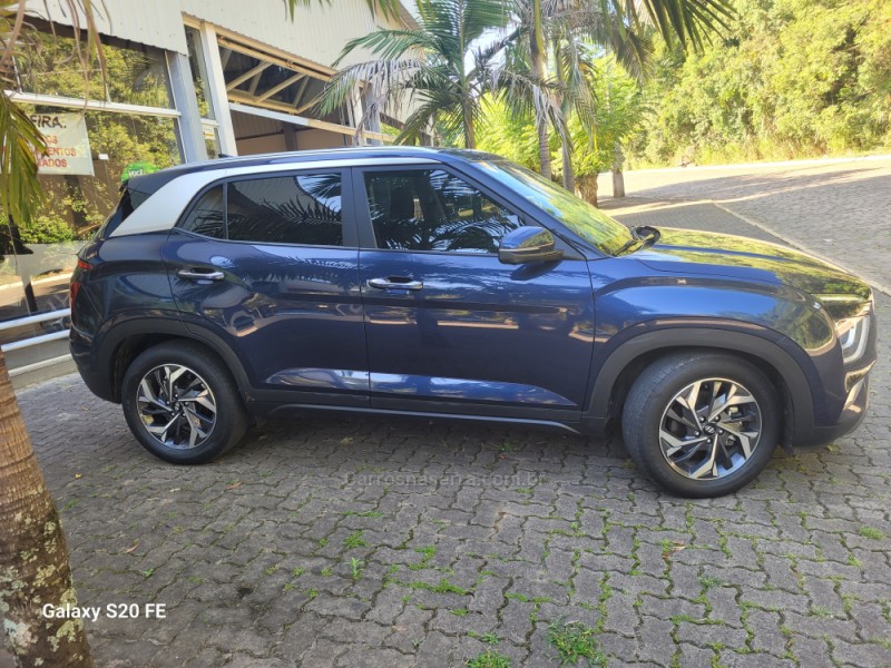 CRETA 1.0 12V FLEX PLATINUM SAFETY 4P AUTOMÁTICO - 2023 - NOVA PRATA