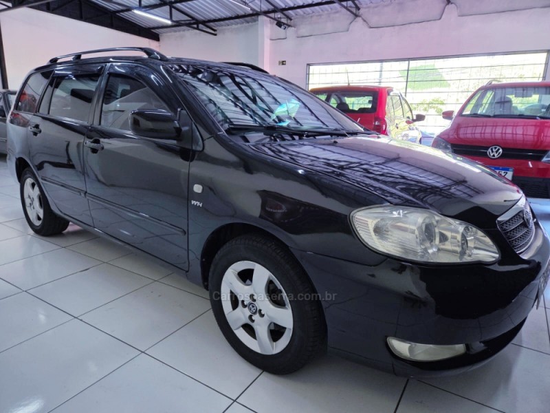 FIELDER 1.8 XEI 16V FLEX 4P AUTOMÁTICO - 2007 - CAMPO BOM