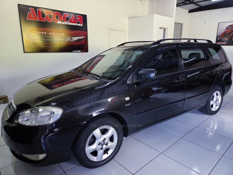 fielder 1.8 xei 16v flex 4p automatico 2007 campo bom