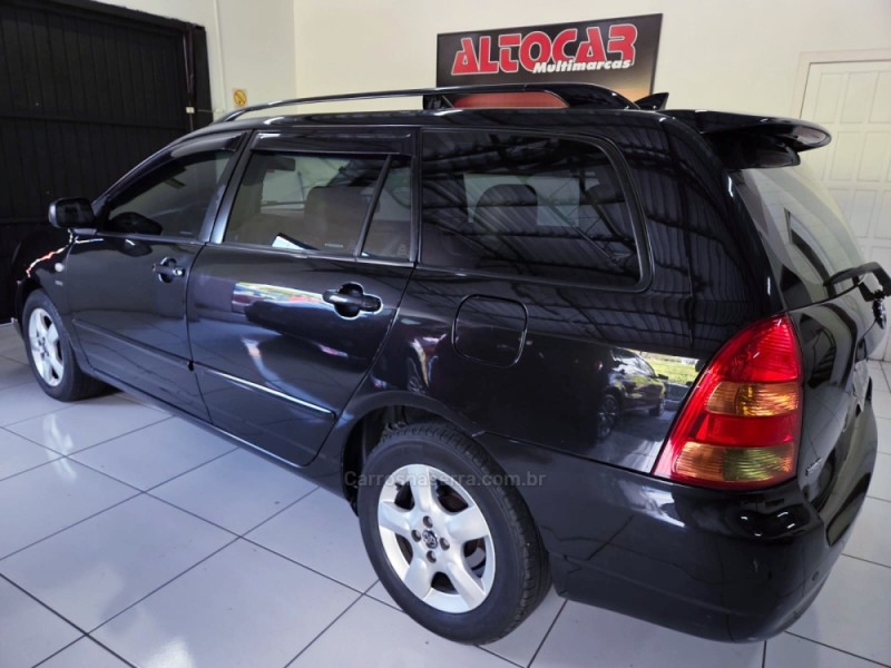 FIELDER 1.8 XEI 16V FLEX 4P AUTOMÁTICO - 2007 - CAMPO BOM