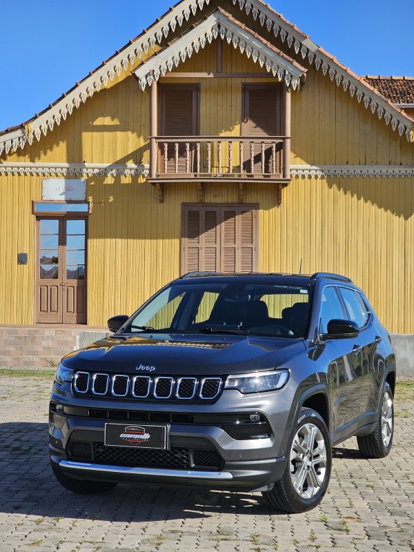 compass 1.3 longitude t270 16v turbo 4x2 flex 4p automatico 2023 antonio prado