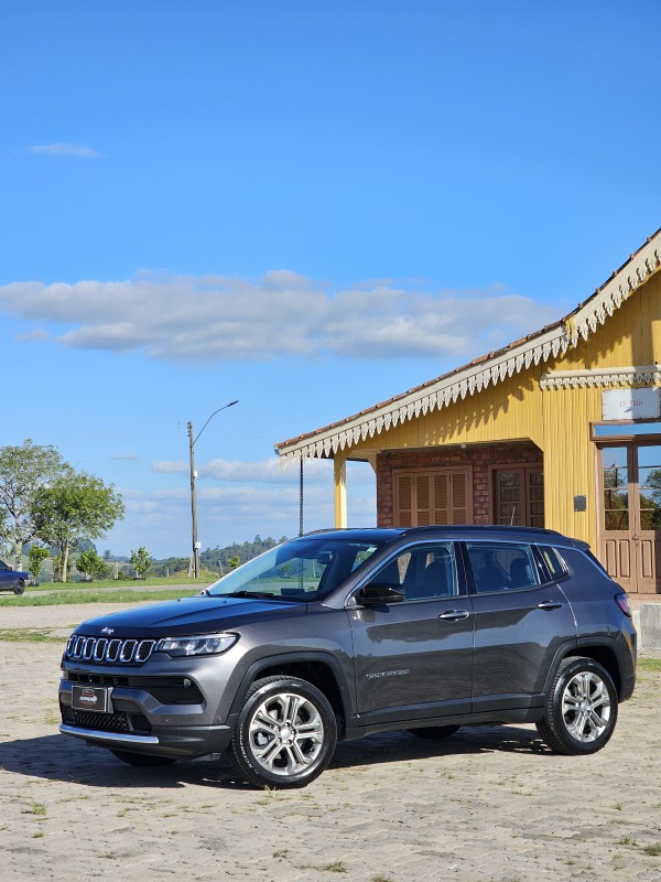 COMPASS 1.3 LONGITUDE T270 16V TURBO 4X2 FLEX 4P AUTOMÁTICO - 2023 - ANTôNIO PRADO