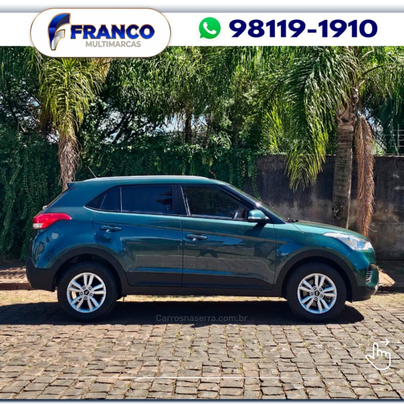 CRETA 1.6 16V FLEX ATTITUDE MANUAL - 2017 - VACARIA