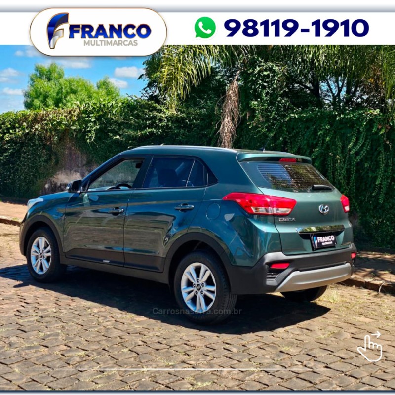 CRETA 1.6 16V FLEX ATTITUDE MANUAL - 2017 - VACARIA