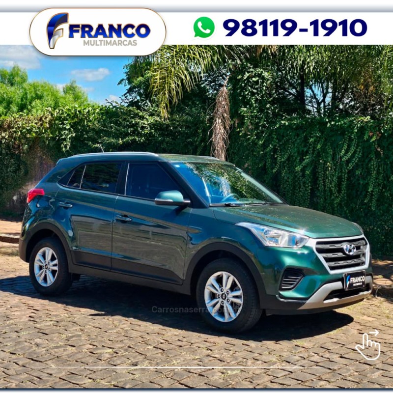 CRETA 1.6 16V FLEX ATTITUDE MANUAL - 2017 - VACARIA