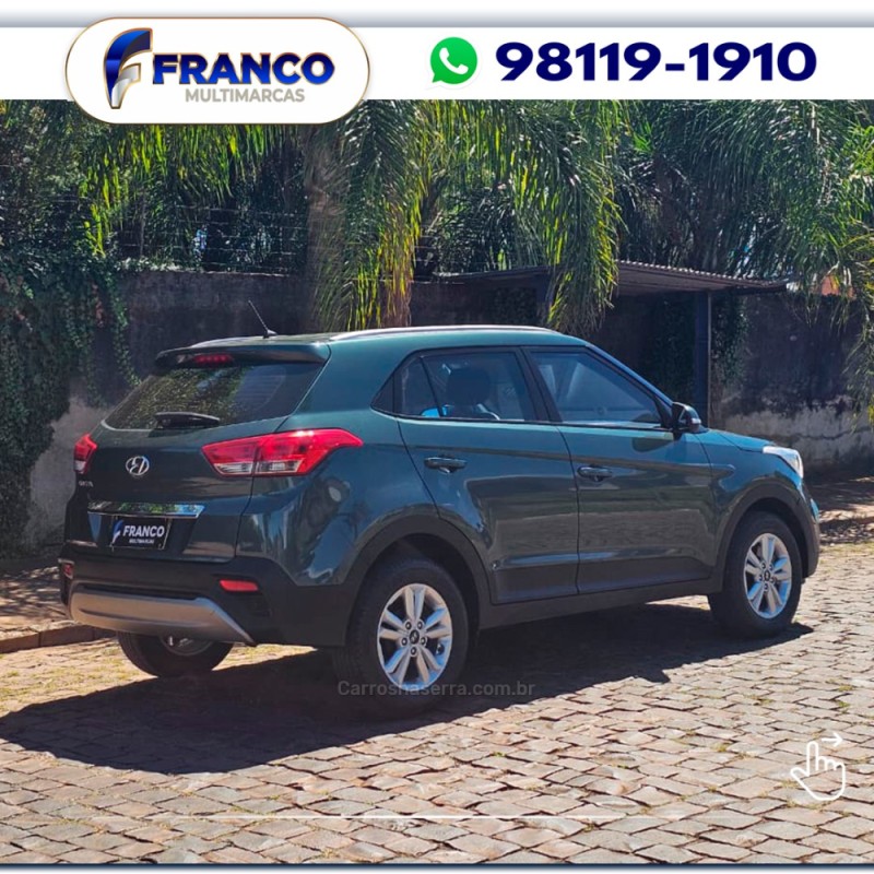 CRETA 1.6 16V FLEX ATTITUDE MANUAL - 2017 - VACARIA