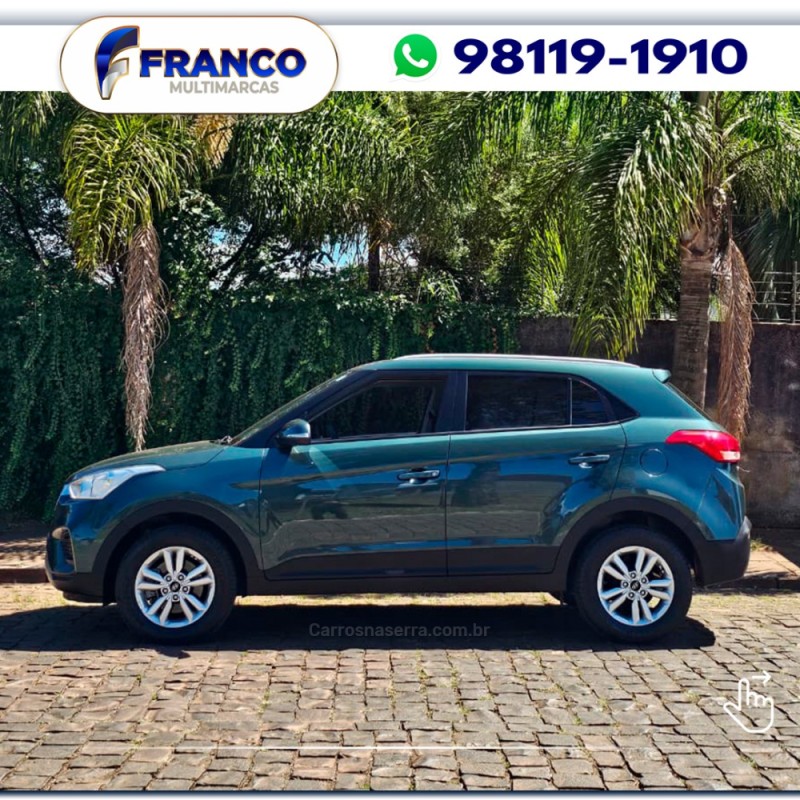 CRETA 1.6 16V FLEX ATTITUDE MANUAL - 2017 - VACARIA