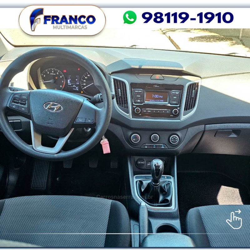 CRETA 1.6 16V FLEX ATTITUDE MANUAL - 2017 - VACARIA