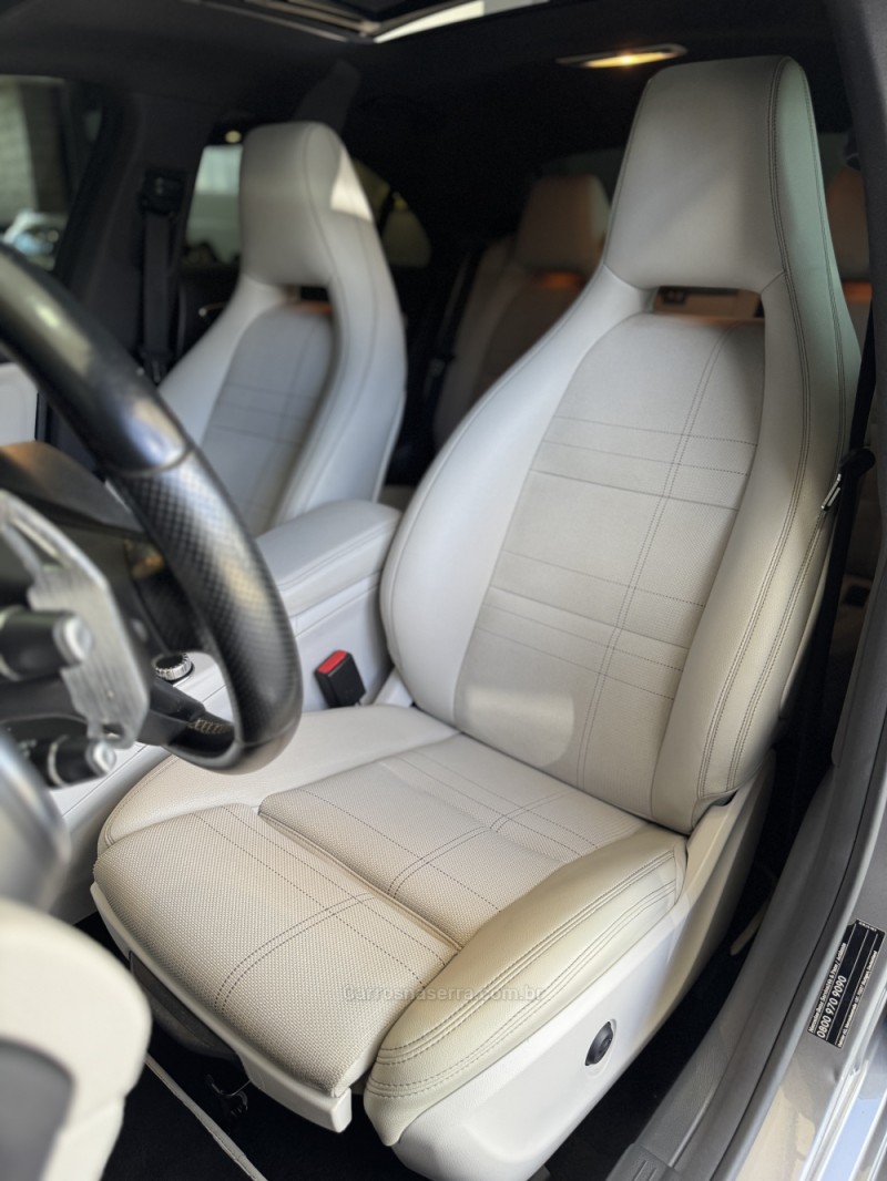 GLA 200 1.6 CGI VISION BLACK EDITION 16V TURBO FLEX 4P AUTOMÁTICO - 2016 - CAXIAS DO SUL