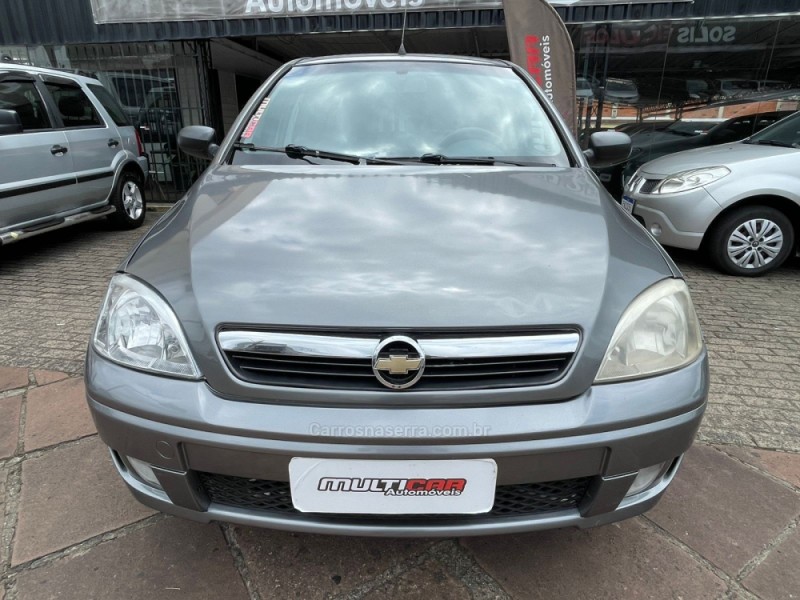 CORSA 1.4 MPFI MAXX 8V FLEX 4P MANUAL - 2011 - CAMPO BOM