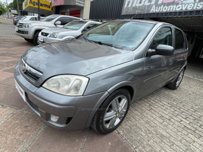 CORSA 1.4 MPFI MAXX 8V FLEX 4P MANUAL - 2011 - CAMPO BOM